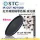 送蔡司拭鏡紙10包 台灣製 STC IR-CUT ND1000 49mm 紅外線阻隔零色偏減光鏡 減10格 18個月保固