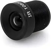 1080P CCTV Lens 2.8mm 3.6mm 6mm M12 Interface 2MP Aperture F2.0 1/2.7 Format Suitable for Surveillance Security Camera(6MM)
