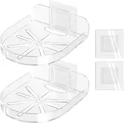 Security Camera Bracket Bracket, Security Camera Wall Mount | Holder Bracket No Drilling Shelf - Small Monitor Floating Mount Rack for Kitchen Living Room