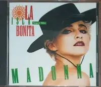 在飛比找Yahoo!奇摩拍賣優惠-MADONNA-日本製LA ISLA BONITA 混音EP