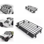 Metal Luggage Rack Spotlight for KILLERBODY LC70 ARB RC4WD 1/10 RC Car Model