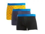 9 X Adidas Mens Multi Coloured Trunks Cotton Comfort Flex Everyday Underwear