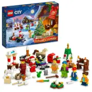 LEGO 60352 City 2022 Advent Calendar Building Toy Set 287 Pieces Ages 5+ NEW