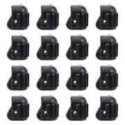 Speaker Protection Corners 16Pcs Black for Stage and Furniture
