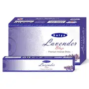 Satya Lavender Blaze Premium Incense Sticks