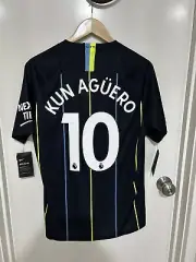 Manchester City 18/19 Away AGUERO BNWT Medium