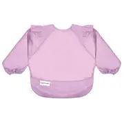 Tiny Twinkle - Mess-Proof Long Sleeve Bib - Lilac