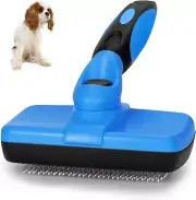 Self Cleaning Slicker Brush for Dogs & Cats Skin Friendly Grooming Cat Brush