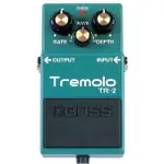 BOSS TR-2 TREMOLO 顫音效果器/單顆效果器 亞邁樂器 電吉他 閃爍效果 五年保固
