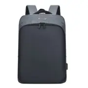 15.6 inch Laptop Bag with USB Charging Port Waterproof Light Travel Business Schoolbag Stylish Backpack for Women Men