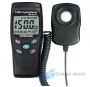 Tenmar Digital Light Level Meter 200,000 Lux measure White LEDLuxmeterTM-201L✦Kd