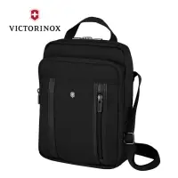 在飛比找momo購物網優惠-【VICTORINOX 瑞士維氏】13吋平板斜背包 Cros