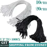UP1000X Clothing Price Tag Bullet Head Hang Swing Tags Labeling String Lock Ties