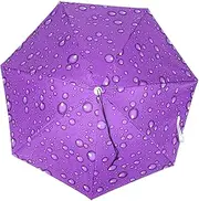 TOUISEDGI Fishing Umbrella Hat Folding Adjustable Sun Rain Cap, 30.3” Sunscreen Windproof Head Mounted Umbrella, for Fishing Gardening Golf Sunshade Outdoor