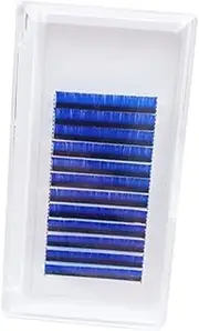 MERRYHAPY Individual False Eyelashes Extensions for Makeup Curl Grafting Lashes for Cosplay Parties Daily Wear Skin Friendly Material