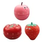 1-60min Timer Kitchen Mechanical Timer Countdown Timer Reminder for Cooking