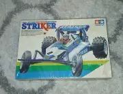 Vintage RC 1/10 Tamiya Striker # 5861 1987 Rare R/C Car - New in Open Box