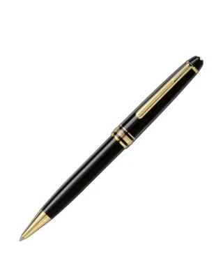 Montblanc Meisterstuck .Classique Gold Trim. Ballpoint Pen Black Friday Sale.