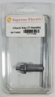1/4 Inch T-Handle Chuck Key Replaces Makita 798341-3 Fits J3113 and J3113HH