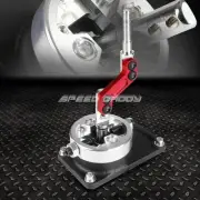 FOR 83-04 FORD MUSTANG/THUNDERBIRD T5/T45 RED RACING SHORT THROW QUICK SHIFTER (for: Ford)