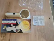 NEW With Box Balloon Superbrite Illuminated Stand & Hand Held Magnifier 90mm