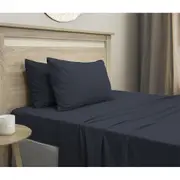Ardor Boudior Bed Micro Flannel Material Pillowcase Sheet Bedding Set Ink