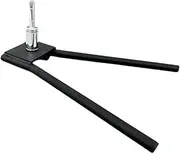 Folpus Beach Umbrella Base Pole Holder,Feather Flag Pole Stake,Ground Flagpole,for Park Stadium Garden Tailgating Indoor and Outdoor