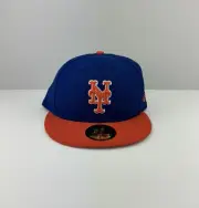 NEW New Era 59Fifty New York Mets On-Field Men’s Authentic Fitted 7 3/8 Hat Cap