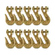 DC Cargo G70 5/16 Chain Hook (Pack of 10) – Heavy Duty Clevis Grab Hook for 5/16