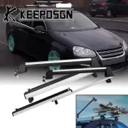 For VW Volkswagen Jetta Snow Ski Snowboard Roof Racks Carriers Mount Slide Lock
