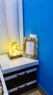 Agate Lamp For Study Room Decor, Stone Lamp For Bedroom Decor, Personalized Gift