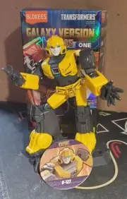 Blokees S05 Transformers One B-127 (Bumblebee) Model Figure Unassembled
