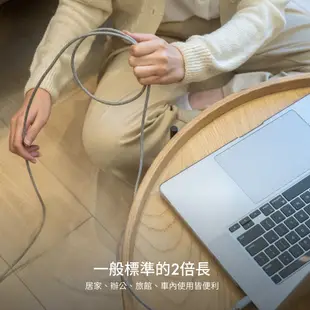 Moshi Integra USB-C to USB-C 240W/480Mbps 充電傳輸編織線 (2m)