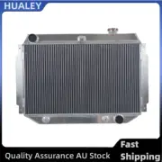 3Row Aluminum Radiator For HOLDEN Kingswood HG HT HK/HQ/HJ HX HZ V8 Chevy engine