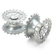 Heng Long Metal Driving Wheel For 1/16 RC German Tiger Panther Tank Parts