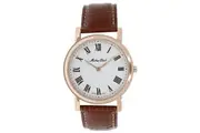 Mathey Tissot Men's City White Dial Watch - H611252BR