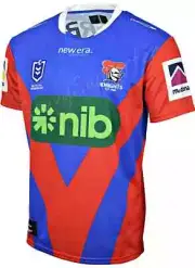 Newcastle Knights 2024 NRL Mens Mens Home Jersey Sizes S-7XL BNWT