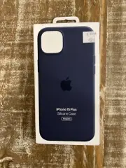 Apple Silicone Case with MagSafe for iPhone 15 Plus - Blue