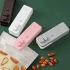 2 in 1 USB Rechargeable Mini Bag Sealer Portable Handheld Bag Heat Vacuum Sealer