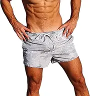 [TADDLEE] Men Swimwear Swim Board Shorts Bathing Suits Swimsuits Quick Dry Trunks