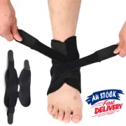 Ankle Brace Support Foot Stabilizer Sports Compression Wrap Orthosis Pain Relief