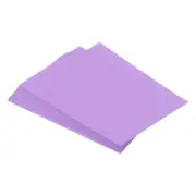 125 Sheets A4 Colored Print Copy Paper 8.5x11" Origami Paper Light Purple