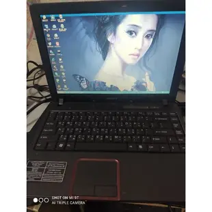 現貨 請詳看說明筆電  傳承 sony notebook pcg-6p7p 雙核 winxp linux 長效支援雙系統