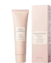 Tanrewsis Exfoliating Gel, Tanrewsis Purifying Enzymes Exfoliating Gel, Exfoliating Facial Cleanser, Facial Scrub for Body & Face, Moisturizing and Rejuvenating, All Skin Types (1pc)