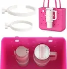Tumbler Cup Holder Attachment f30oz 40oz Cups Fits Most Utility Beach Bag Go On