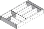 Blum Orga-Line Cutlery System Set ZSI.500BI3E, NL650mm