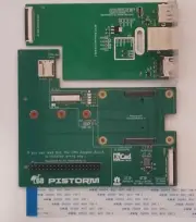 PiStorm32 Amiga 1200 CM4 Adapter Board + IO Board + Flex Cable