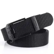 Tactical Elastic Belt Aluminum Alloy Pluggable Buckle Training Tactical Belt