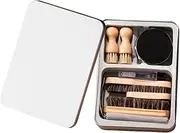 [APLVFFZH] Leather Shoe Polish and Care Kit for Leathercrafts Cleaning Tools