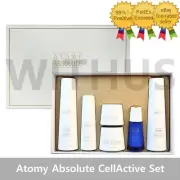 Atomy Absolute CellActive Skincare Set Toner Ampoule Serum Lotion Cream 6 Set_
